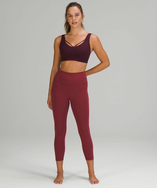 lululemon Strappy Nulu Yoga Bra Light Support, C/D Cup