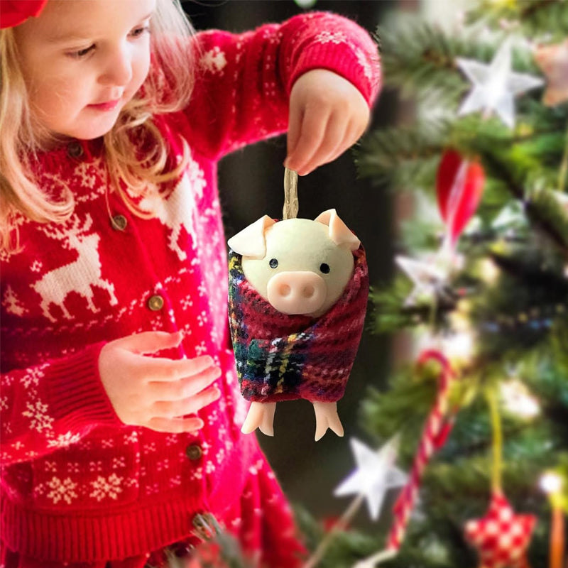 Pig in Blanket Ornament