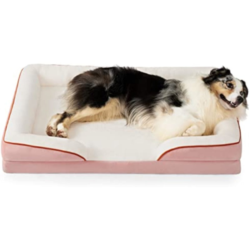 Dog Bed With Waterproof Foam Sofa