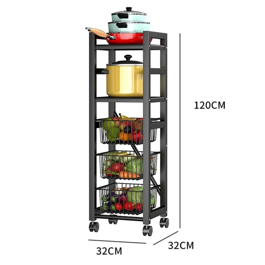 Kitchen Storage Rack. Vegetable Storage Rack