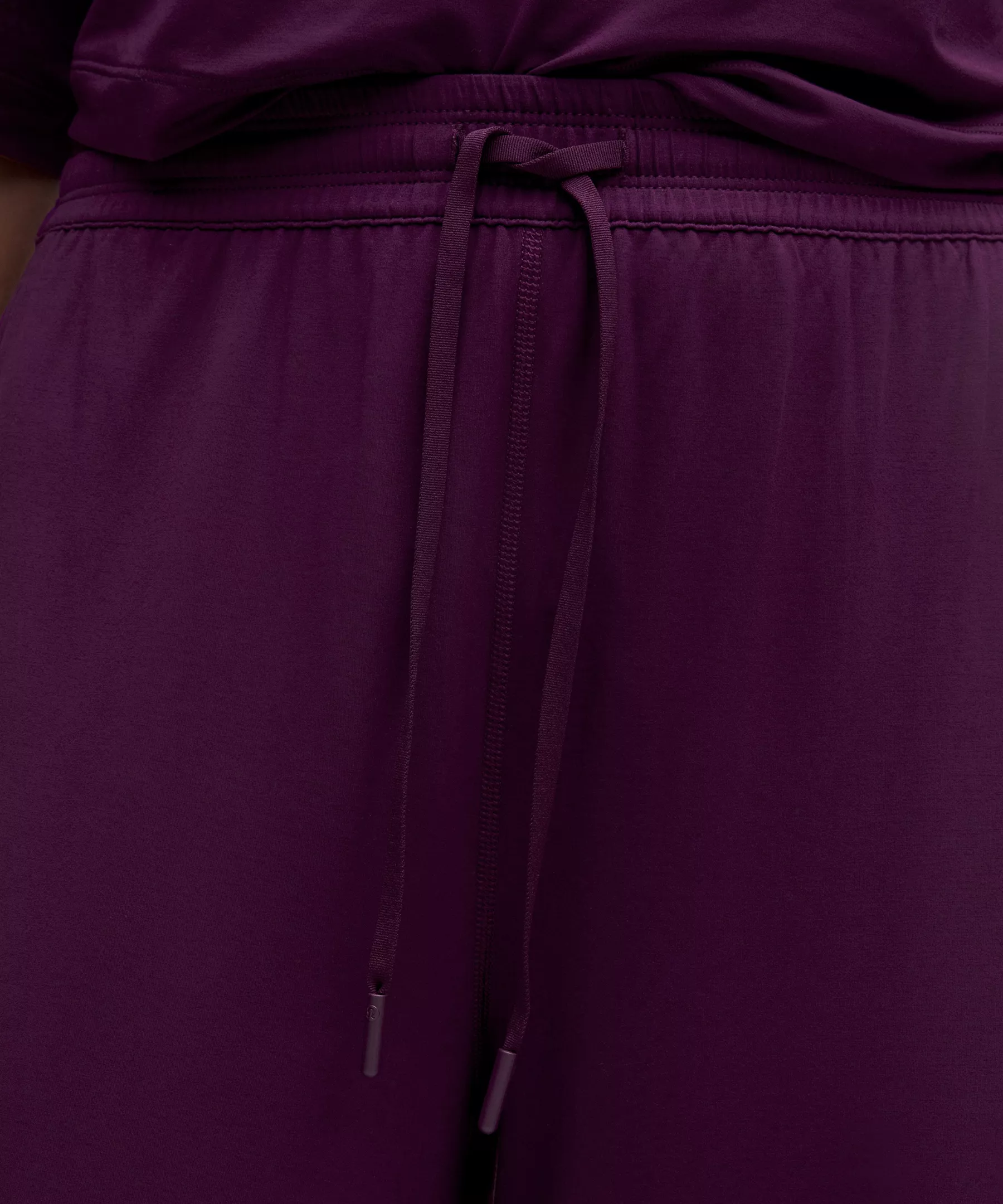 Modal High-Rise Wide-Leg Lounge Pant