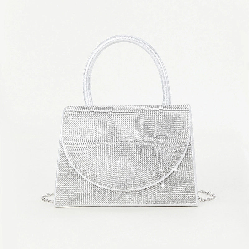 New Evening Bag Handbag Diamond Banquet Clutch Dress Evening Bag