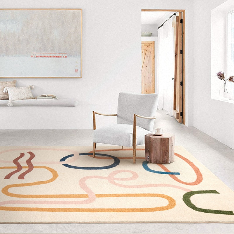 Mirelle Minimalist Plush Soft Rugs