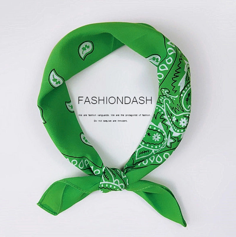 55 Small Square Scarf Women's Spring And Autumn Summer  New Student Work Scarf Professional Headscarf Scarf