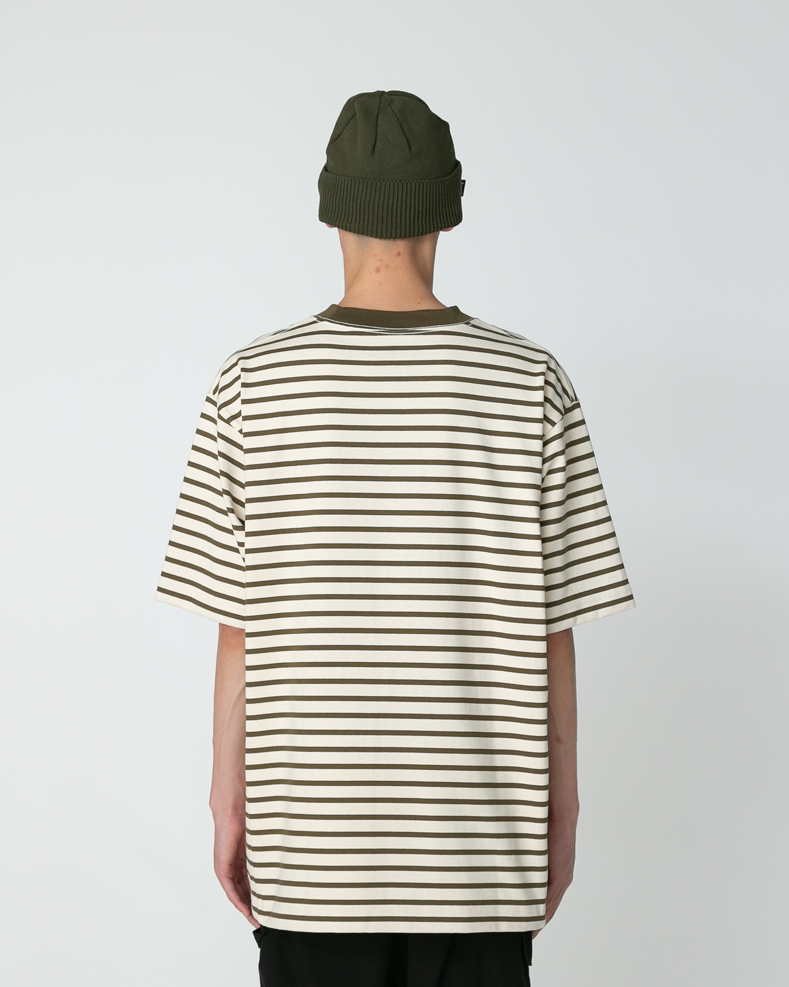 Heavy Cotton Border T-Shirt