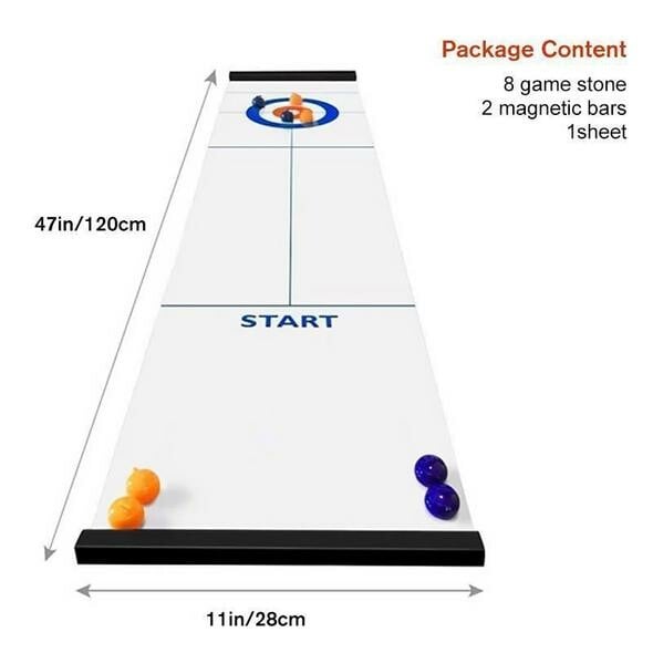 (New Year Sale- Save 48% OFF)Tabletop curling game