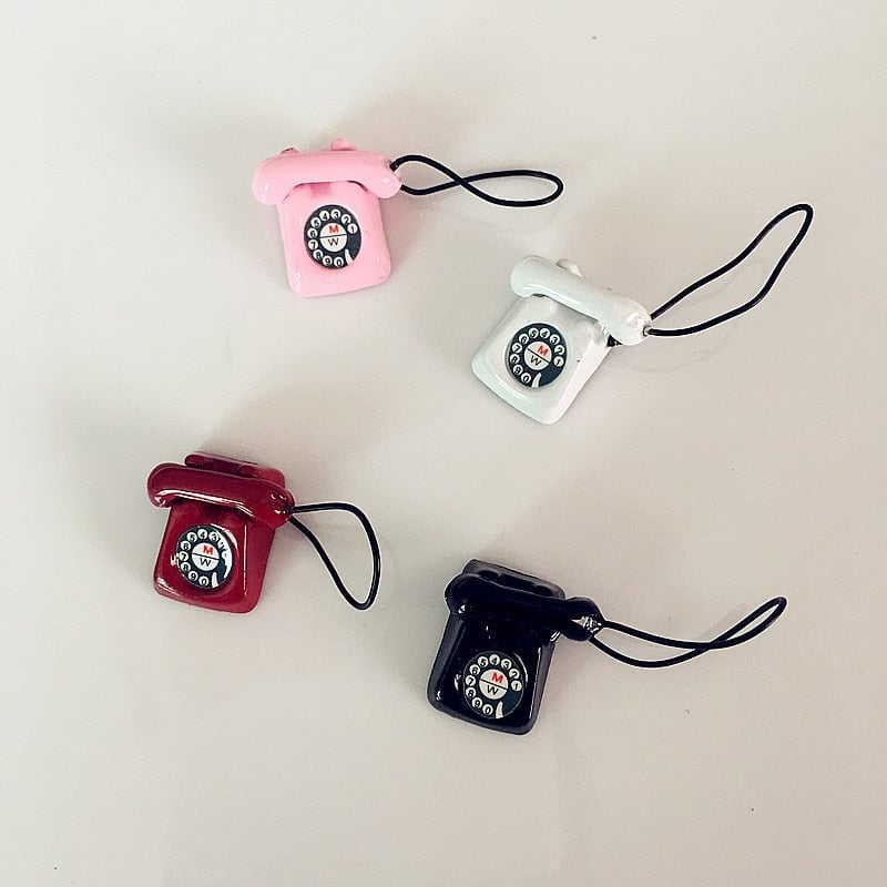 Single Mini Telephone Earring