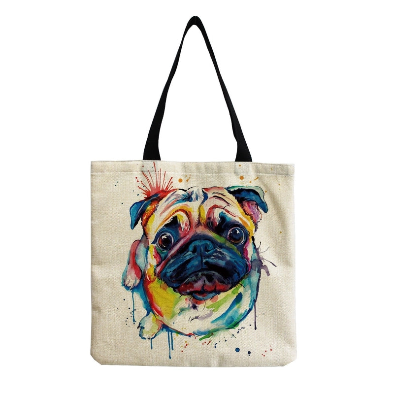 Women's Fashion Dog Shopping Bags