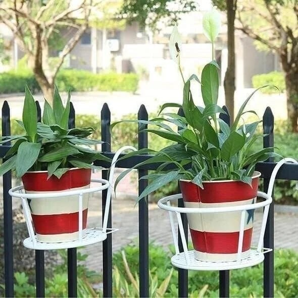 🔥Hot Sale - Hanging Flower Stand (✨Buy more and save more. free shipping for five pieces✨)