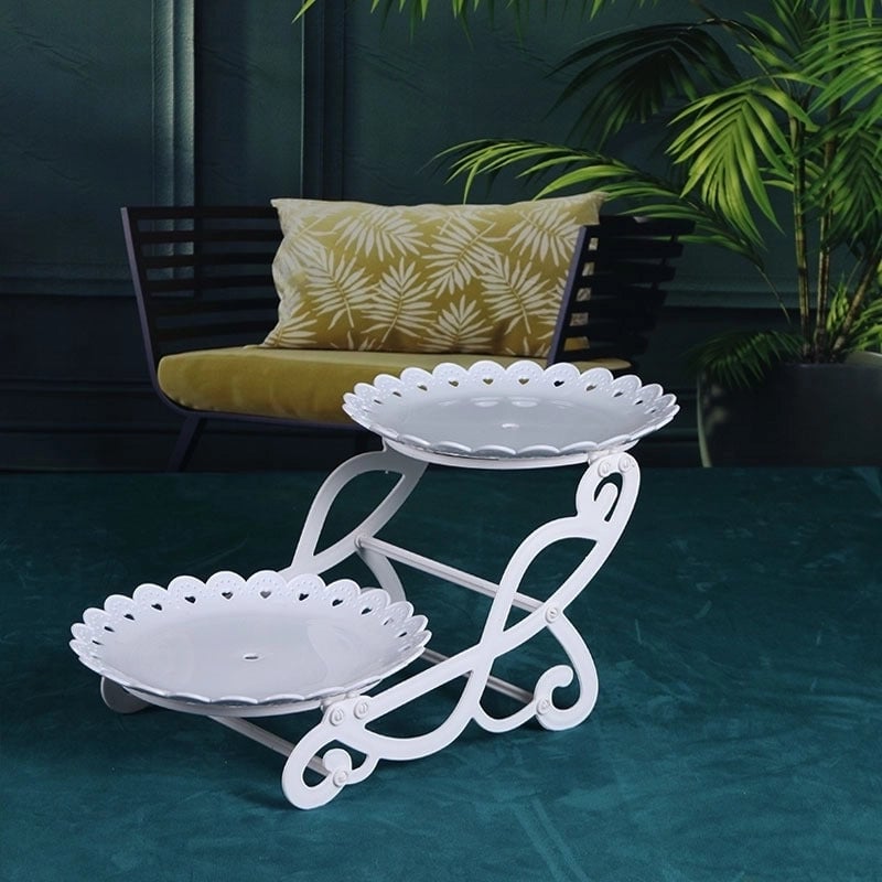 Vacation Solid Color Plastic Fruit Plate 1 Piece