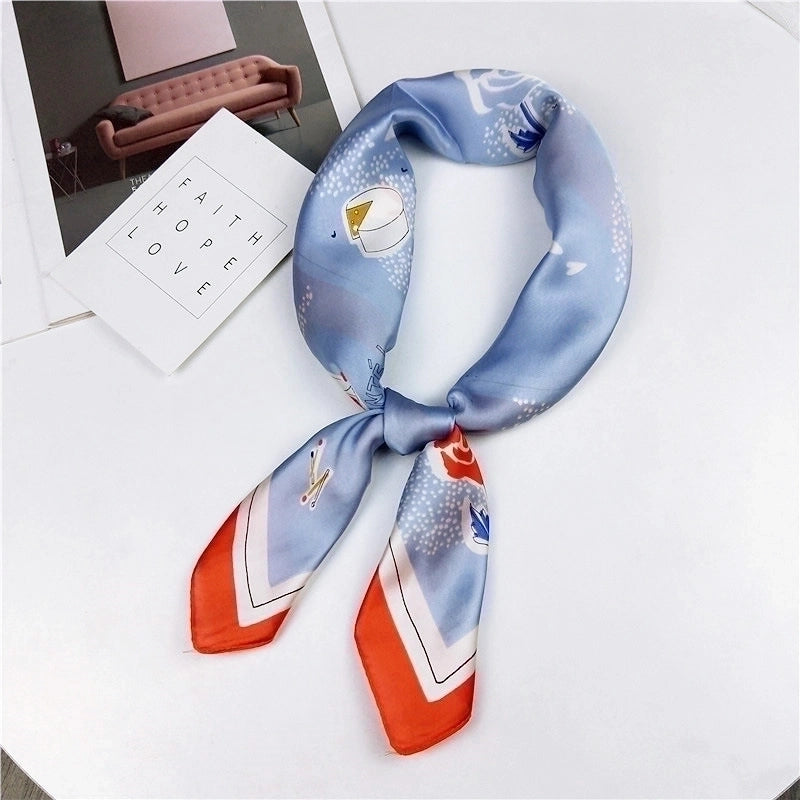 Alloy Scarf (1 Cable Car Red)