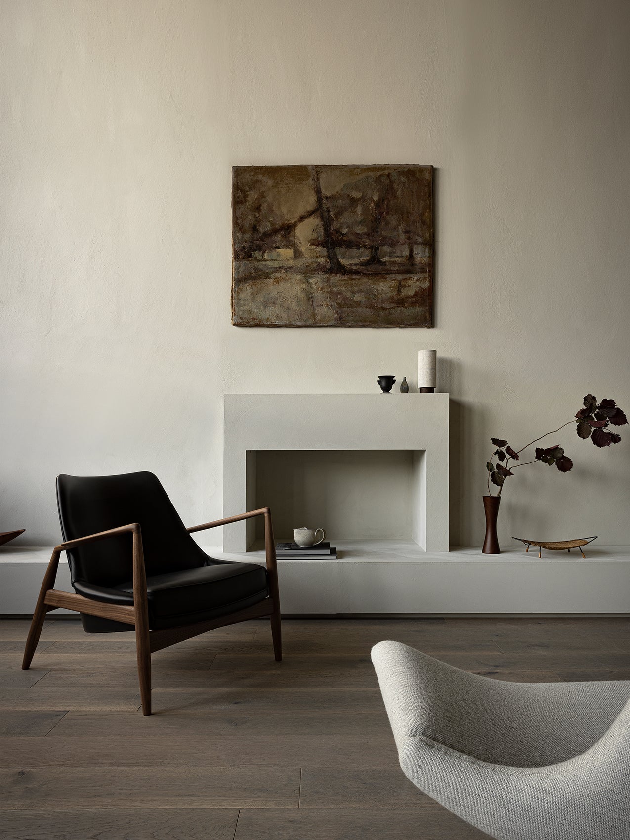 The Seal Lounge Chair. Low Back