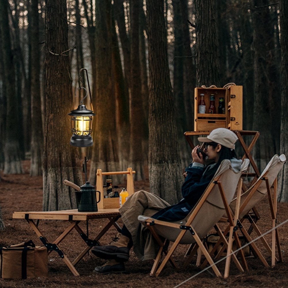 🔥2023 New Year's Promotion-Portable Retro Camping Lamp