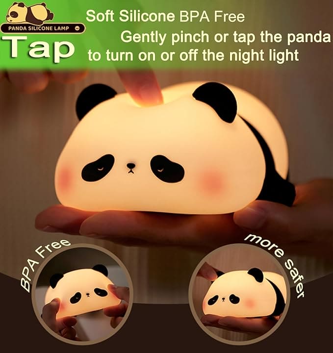 CUTE PANDA DESIGN NIGHT LIGHT