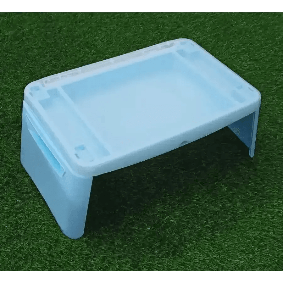Foldable baby desk table