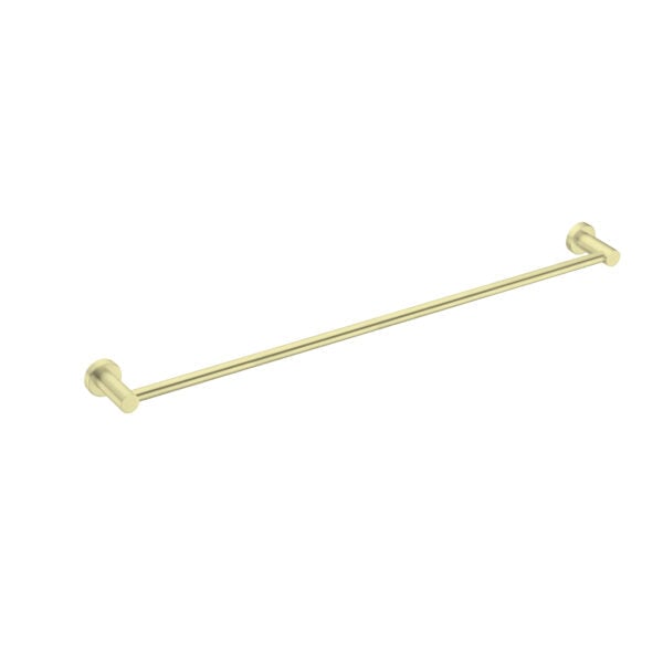 Nero Mecca Single Towel Rail 800mm Brushed Gold / NR1930BG