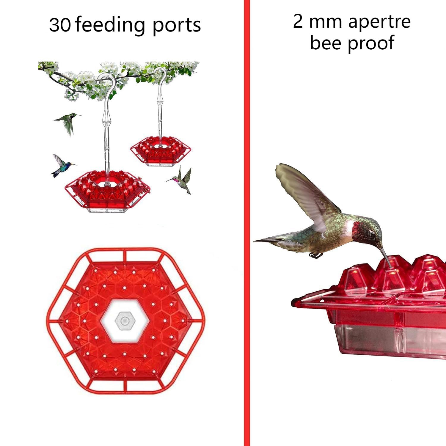 ❤️Mother's Day Sale 49% OFF-Hummingbird Feeders for Outdoors Hanging