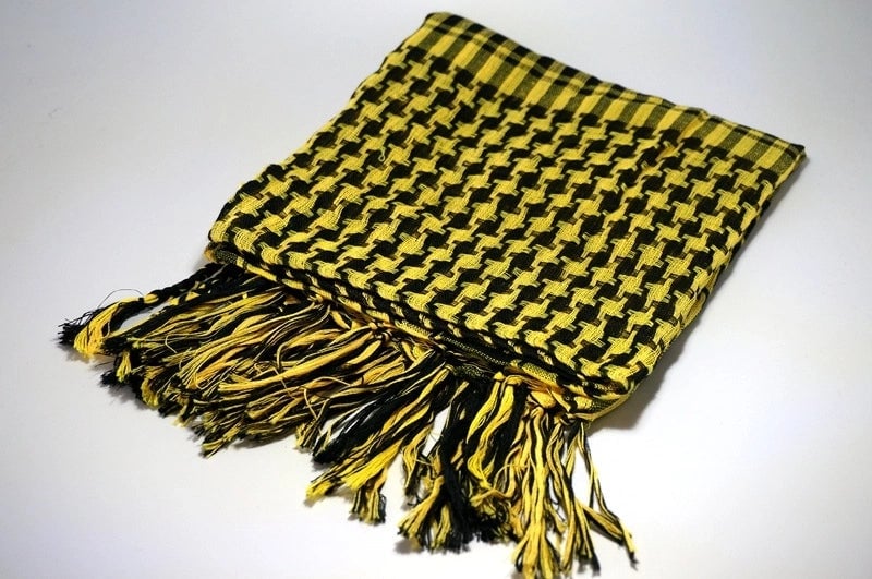 Unisex Streetwear Printing Polyester Tassel Winter Scarves