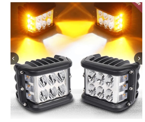 ⏰Last Day Promotion 49% OFF - Car Dual Sides LED Dual Color Light