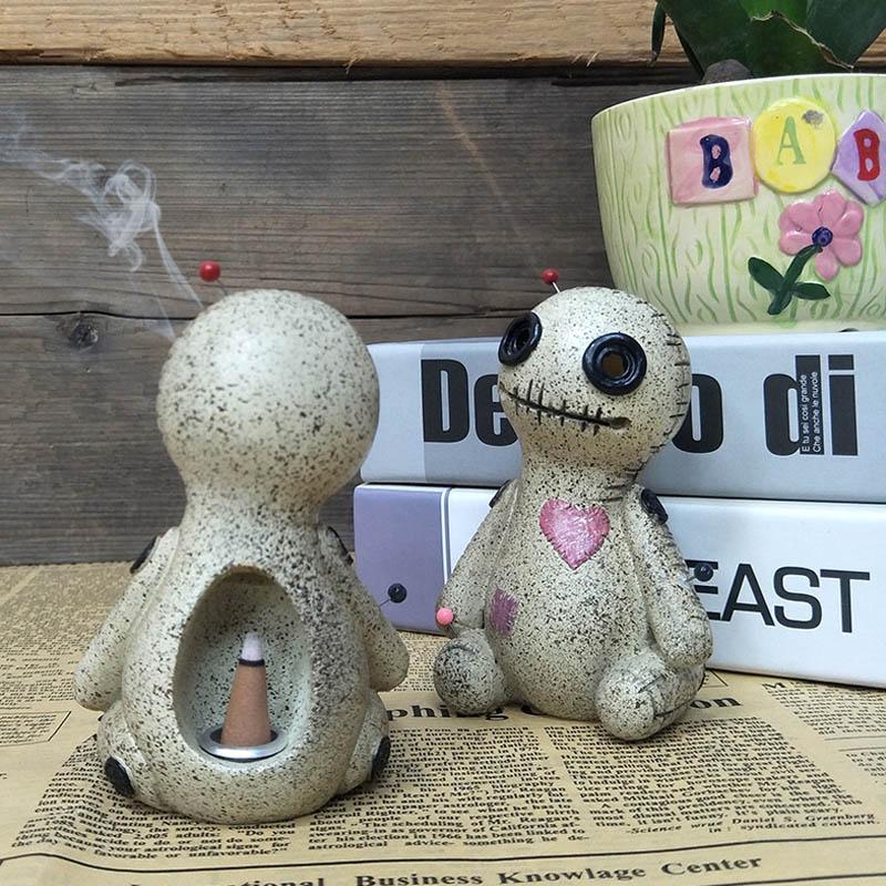 Voodoo Doll Cone Burner. Incense Burner