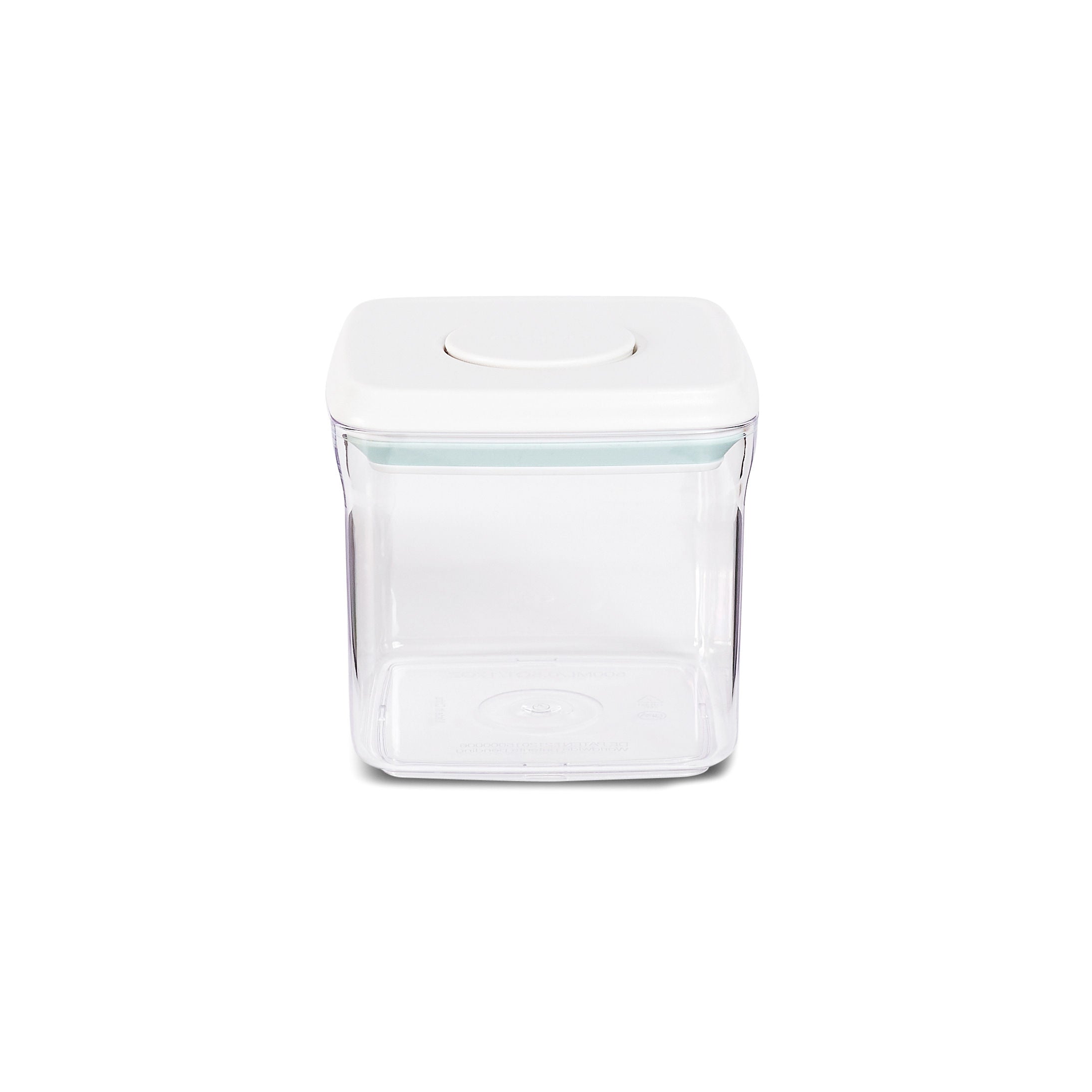 Push Top Pantry Container 500ml - White Lid