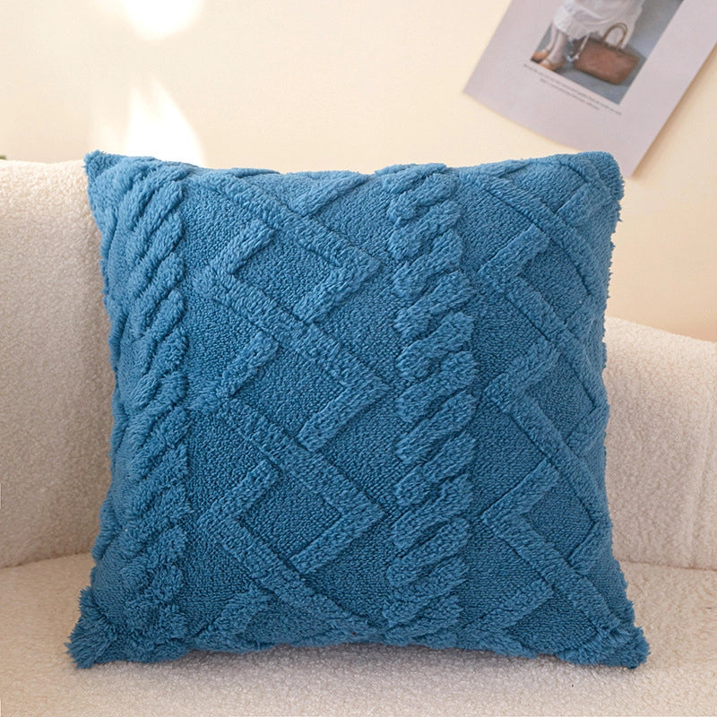 Minimalist Solid Color  Throw Pillow Pillow Cases