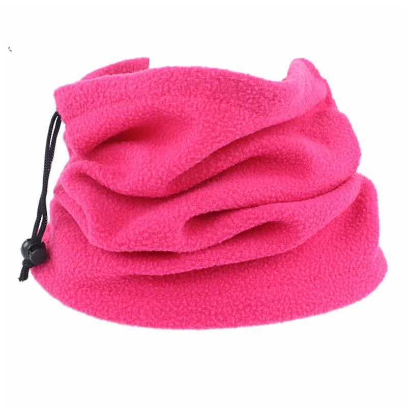 Women's Minimalist Solid Color Cashmere Tassel Winter Scarves