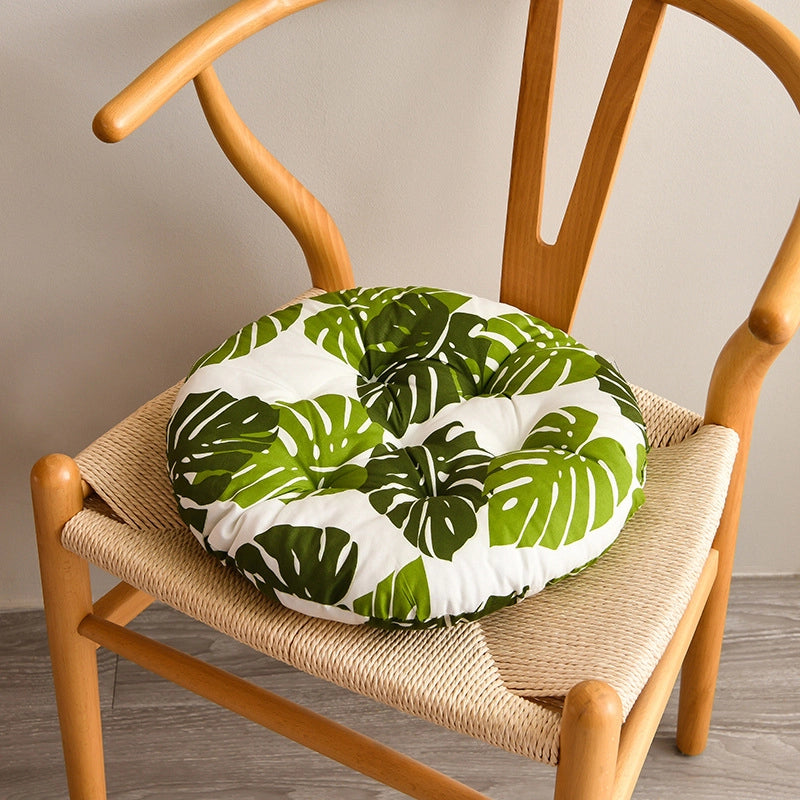 Cushion Chair Cushion Thickened Round Chair Cushion Dining Chair Cushion Office Student Seat Cushion Chair Cushion Tatami Cushion