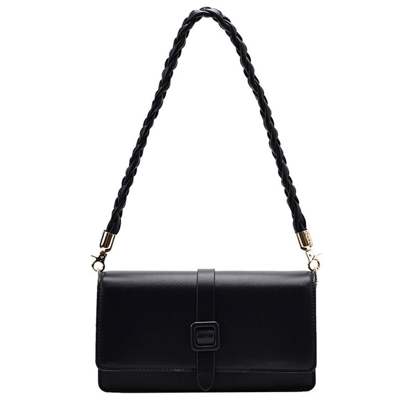 Women's Small All Seasons Pu Leather Streetwear Shoulder Bag