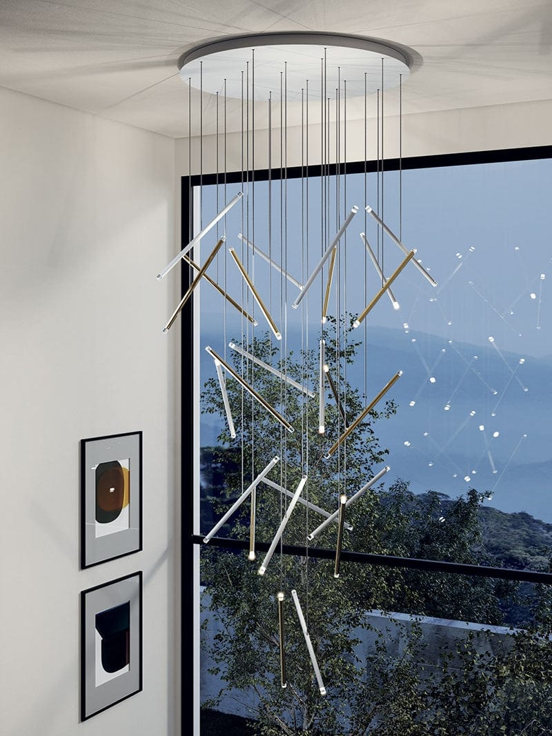 Damar | Modern Cluster Chandelier
