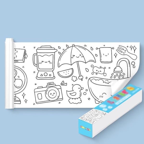 (🔥  Promotion 48% OFF) Children's Drawing Roll - BUY 3 GET 10%OFF & FREE SHIPPING NOW!