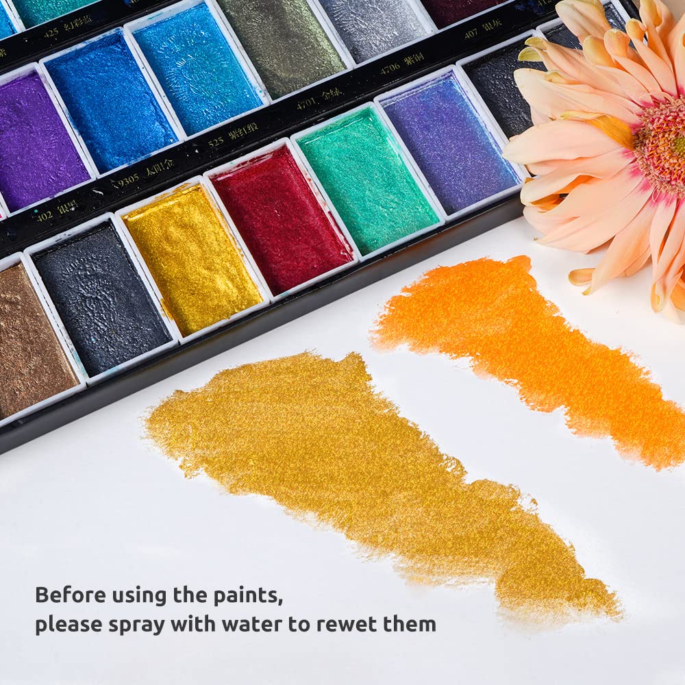【Today's Special Post Sale】Watercolour Paint Set