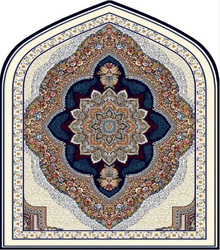 3d Curved Prayer Mat