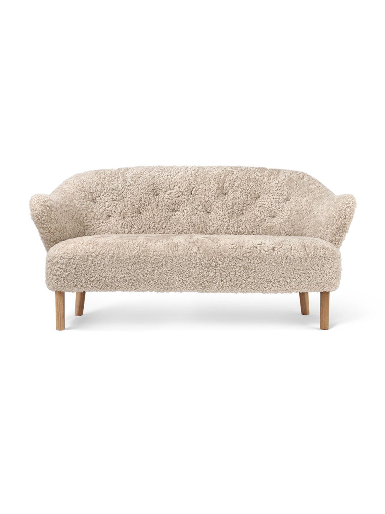 Ingeborg Sofa. Sheepskin