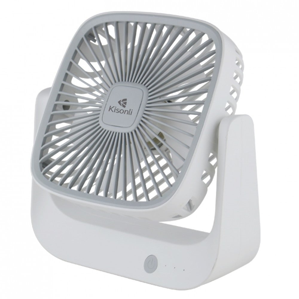 RECHAGEABLE KISONLI DESKTOP FAN
