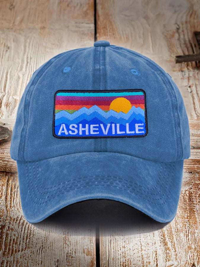 Unisex Distressed Washed Cotton Appalachia Strong Hot Spot Hat