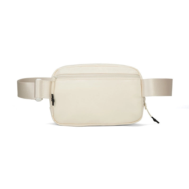 Women's Streetwear Letter Nylon Waist Bags