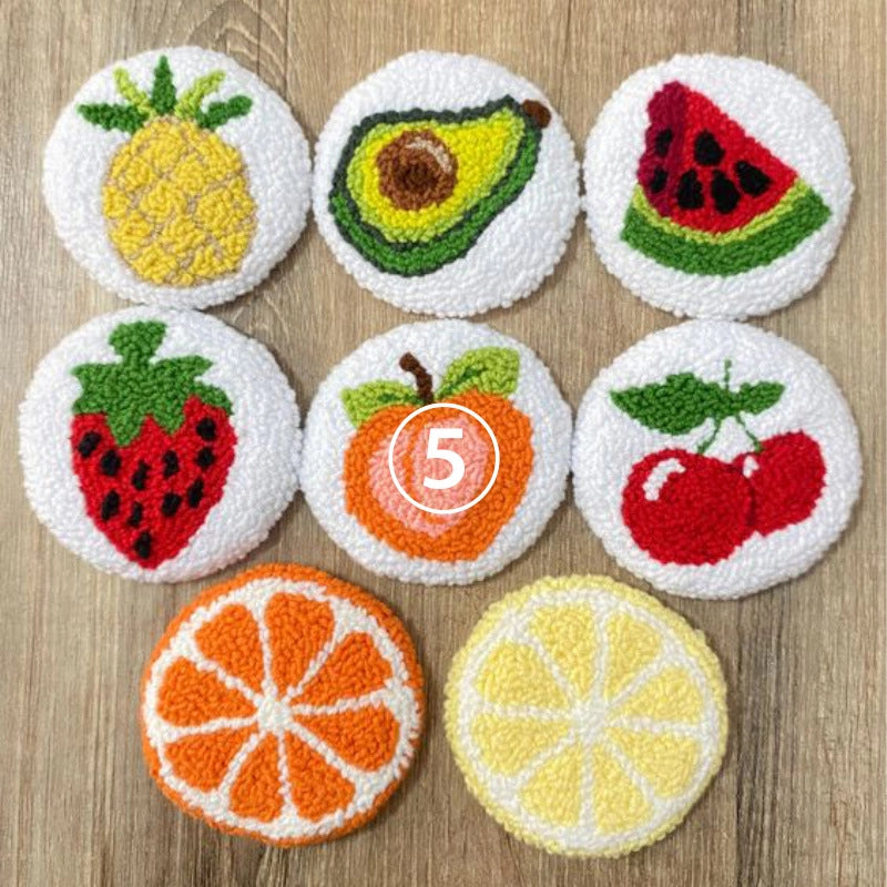 Cute Animal Letter Fruit Felt Cloth Yarn