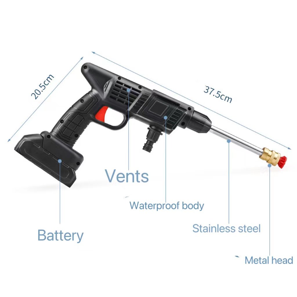 🔥Sale🔥Cordless Portable High Pressure Spray Water Gun