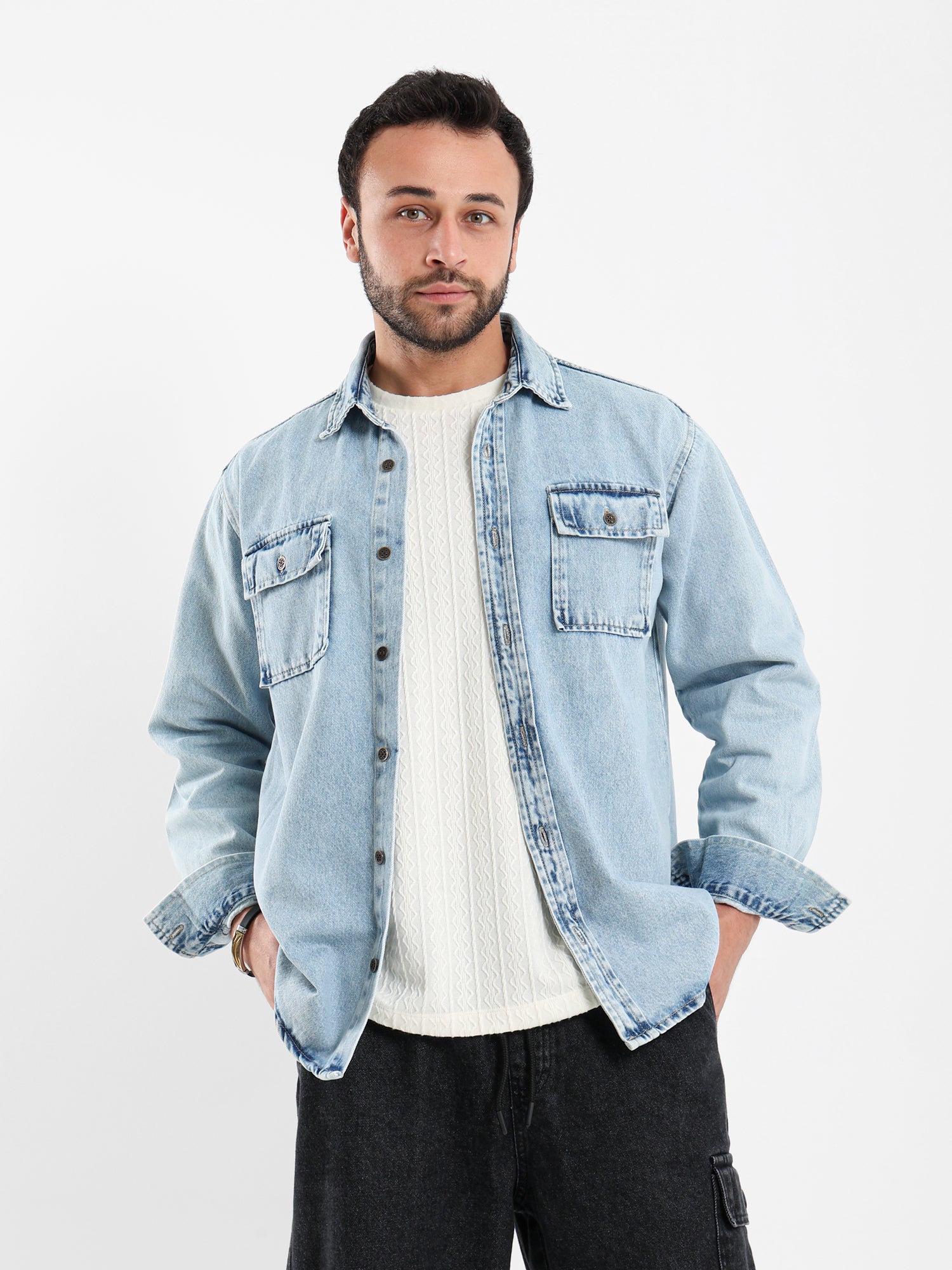 Basic Long-Sleeve Shirt