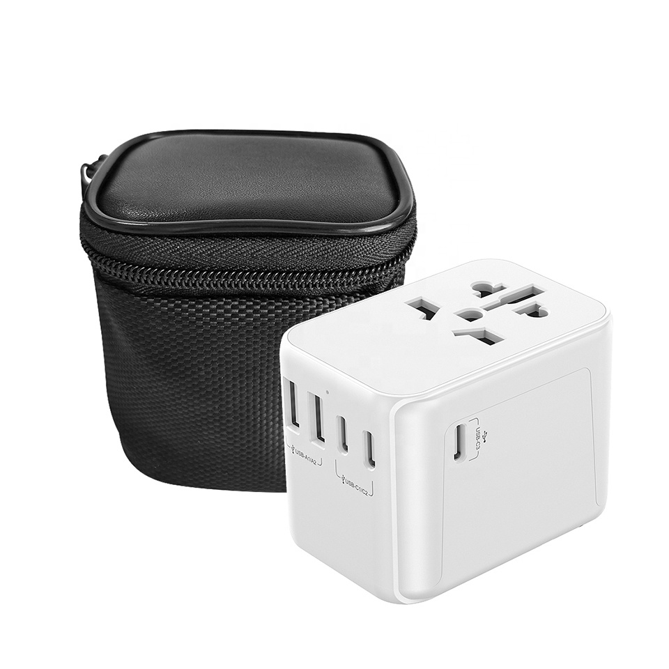5.6A 28w worldwide universal travel adapter charger multi plug socket travel adaptor
