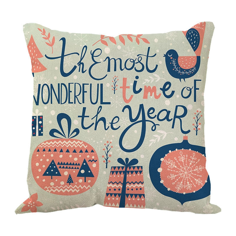Christmas Couch & Sofa Decor