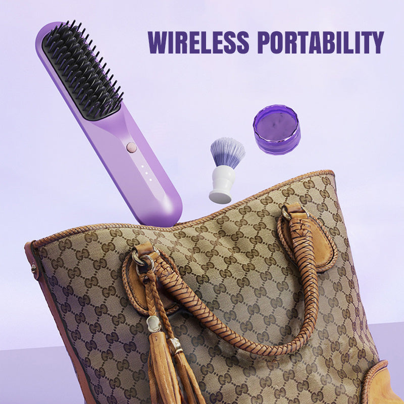 Women's Hair Straightener Comb