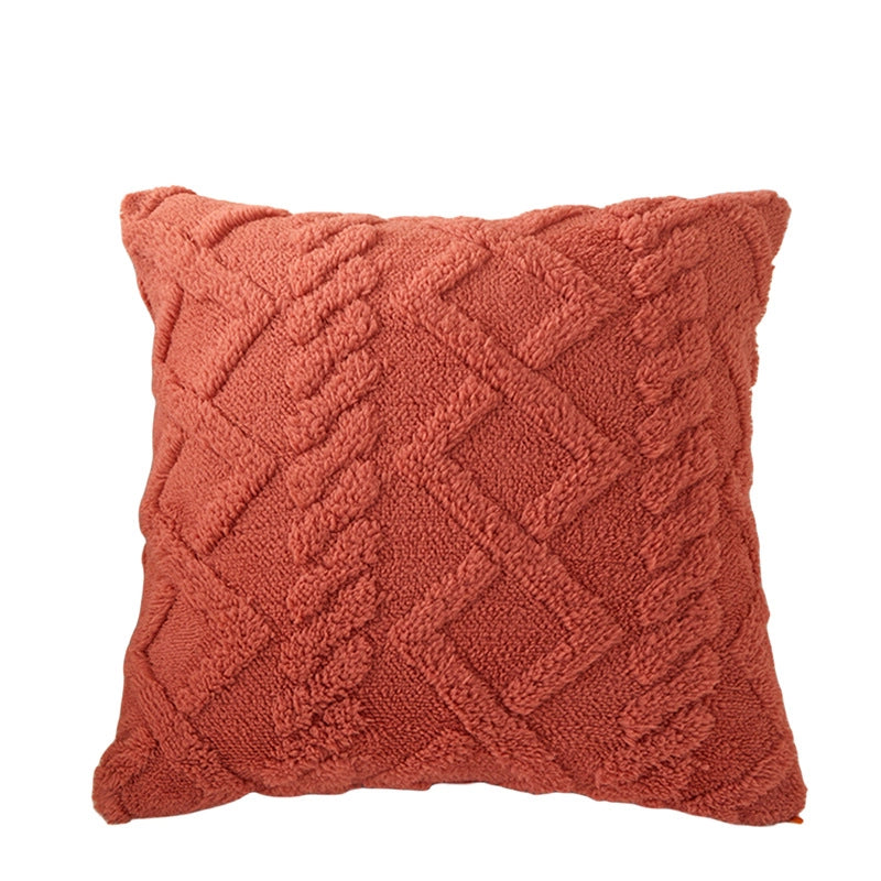 Minimalist Solid Color  Throw Pillow Pillow Cases