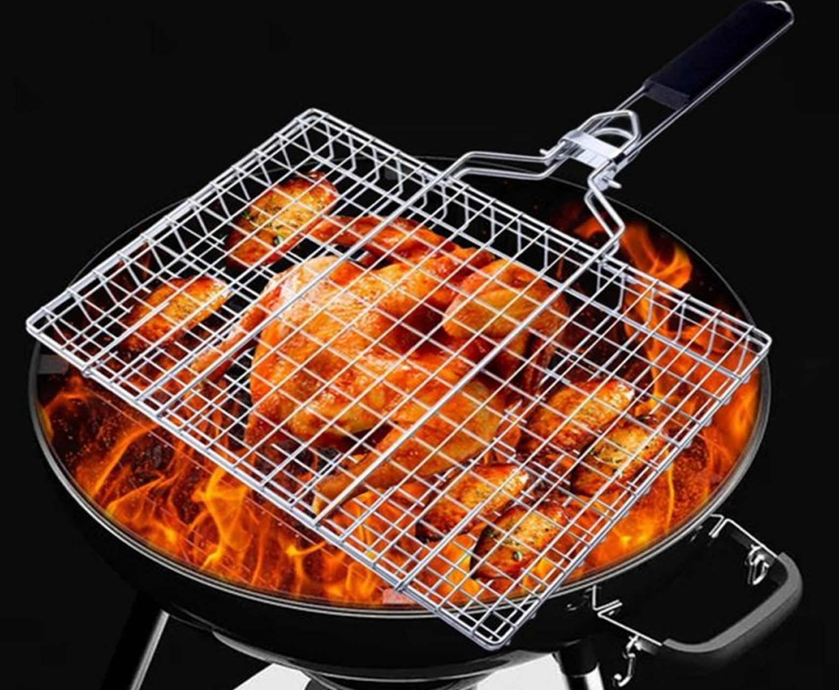 BBQ GrillPro Basket