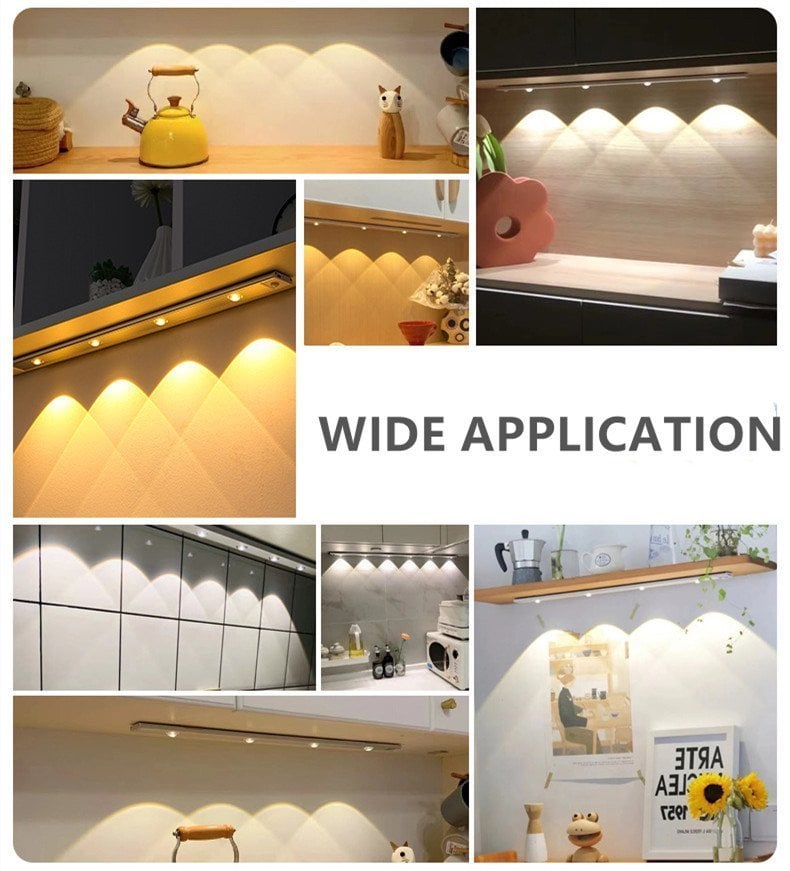 💡LED MOTION SENSOR CABINET LIGHT💡