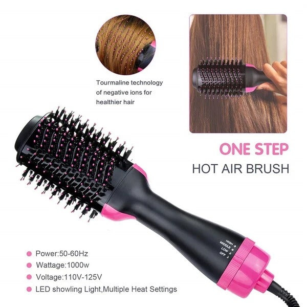 One Step Hot Air Brush (Dryer + Styler)