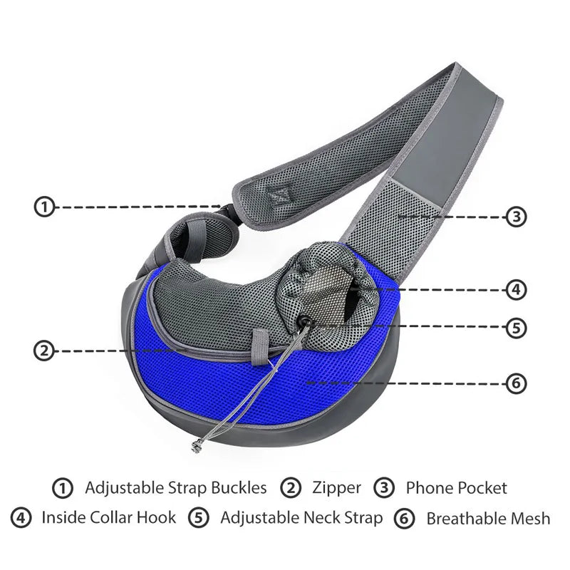 Pet Travel Shoulder Bag