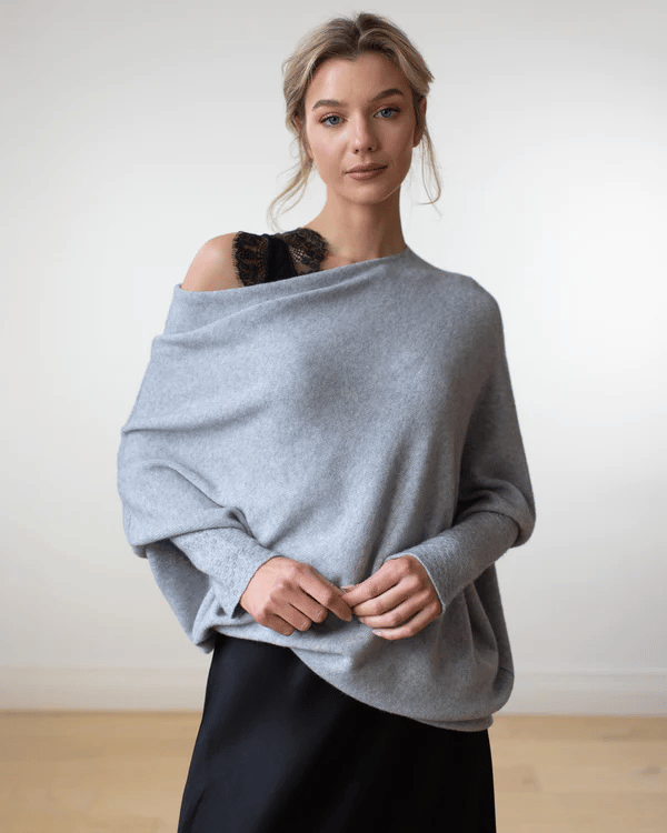 💥New Hot Sales - 49% OFF💥Asymmetric Draped Jumper