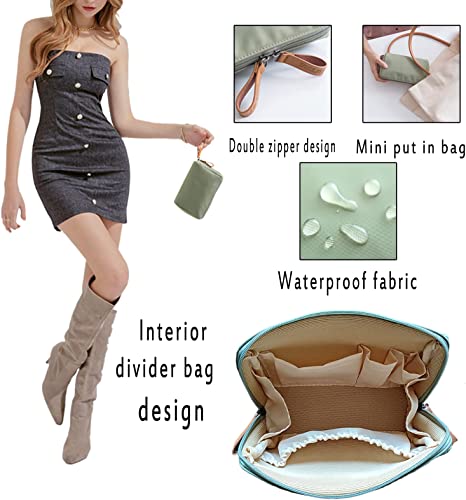 Portable Mini Waterproof Travel Makeup Pouch